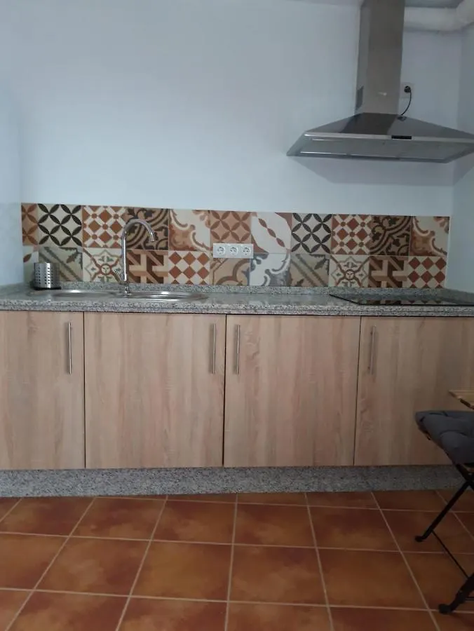 Casa Rural El Arriero Zahara De La Sierra Сasa de vacaciones
