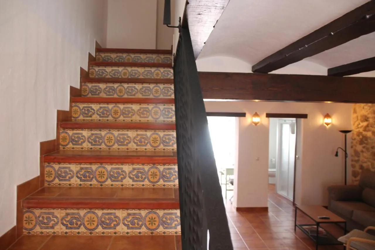 Casa Rural El Arriero Zahara De La Sierra Сasa de vacaciones